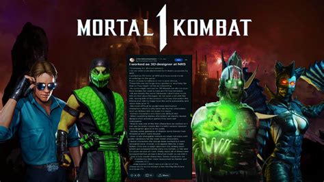 mortal kombat leak.